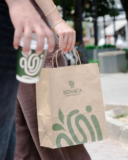 Botanica paket servis kahvesi