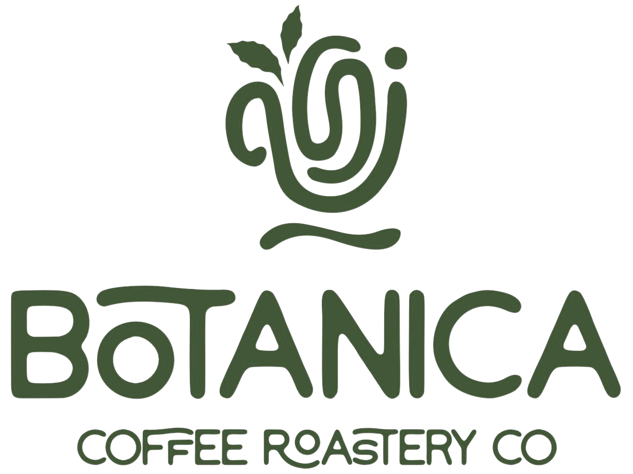Botanica Coffee Roastery Co. logosu